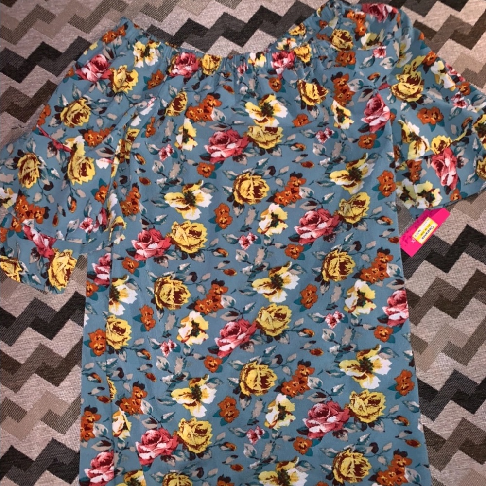 Off the shoulder dress